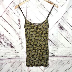 Free People Floral Tank Top